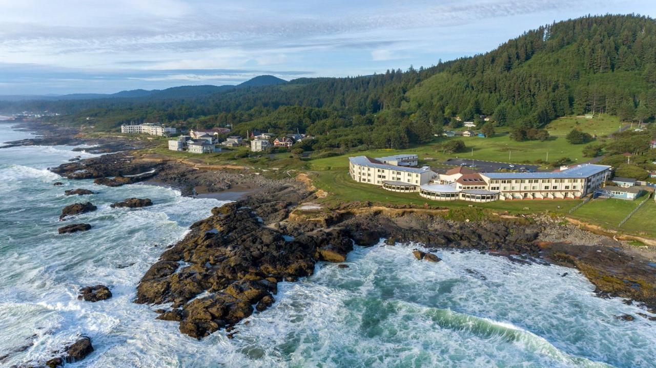 Adobe Resort Yachats Extérieur photo