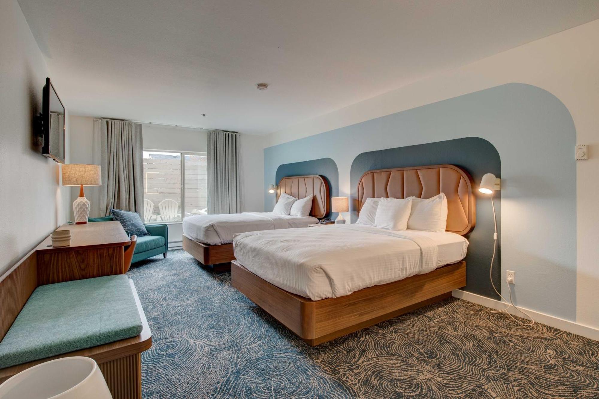 Adobe Resort Yachats Chambre photo