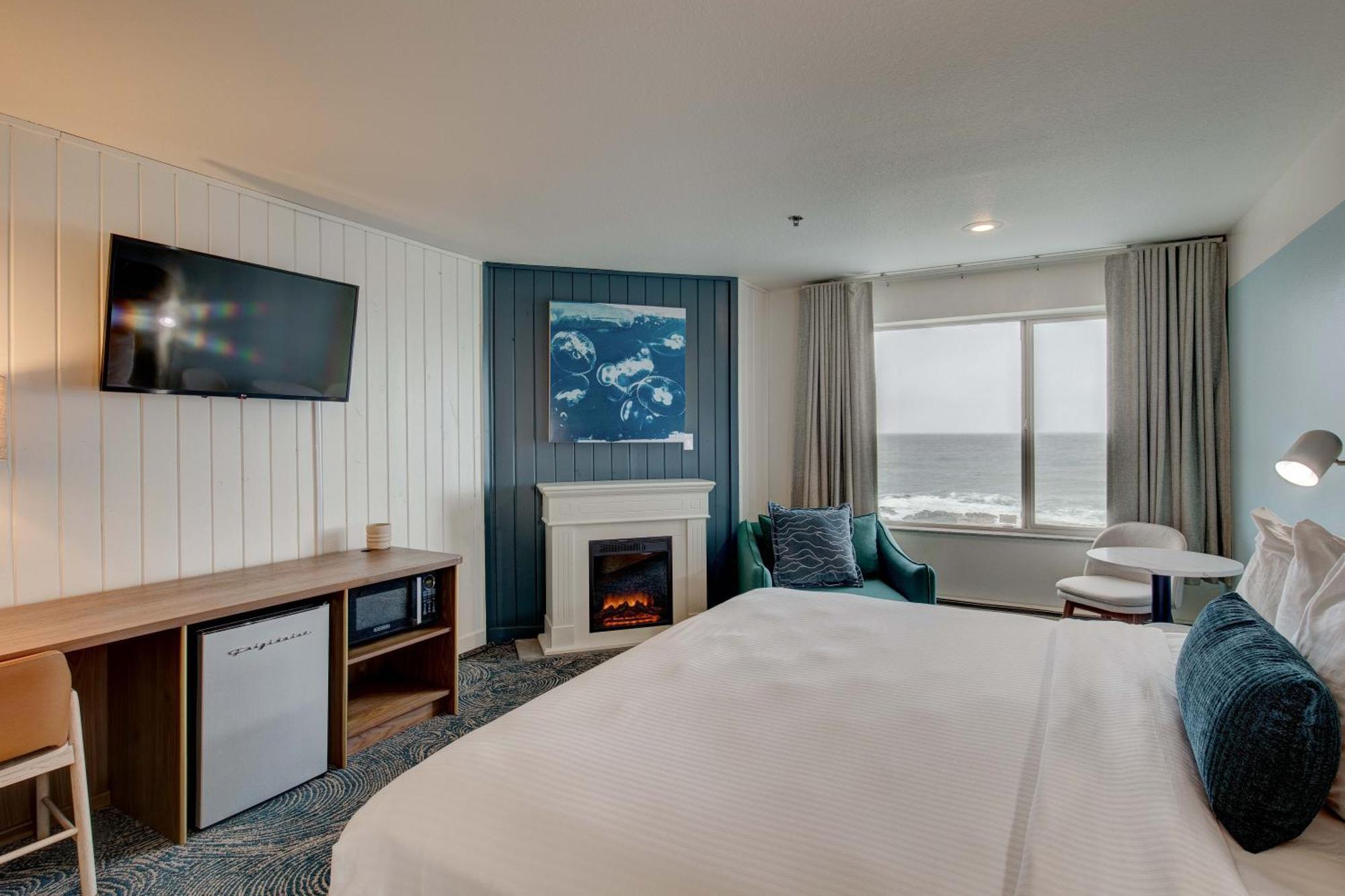 Adobe Resort Yachats Extérieur photo