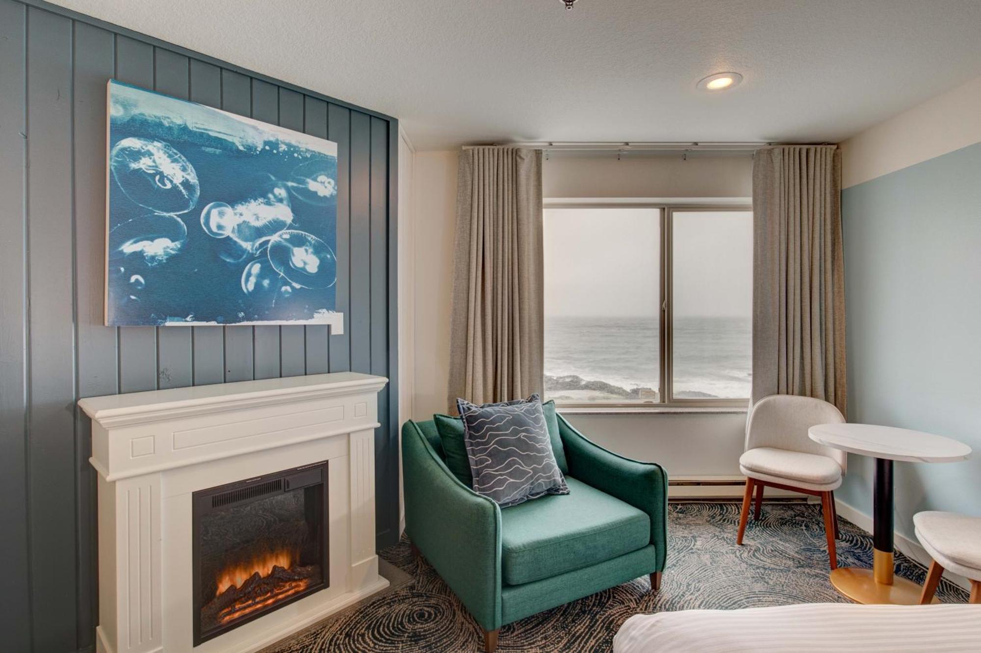 Adobe Resort Yachats Extérieur photo