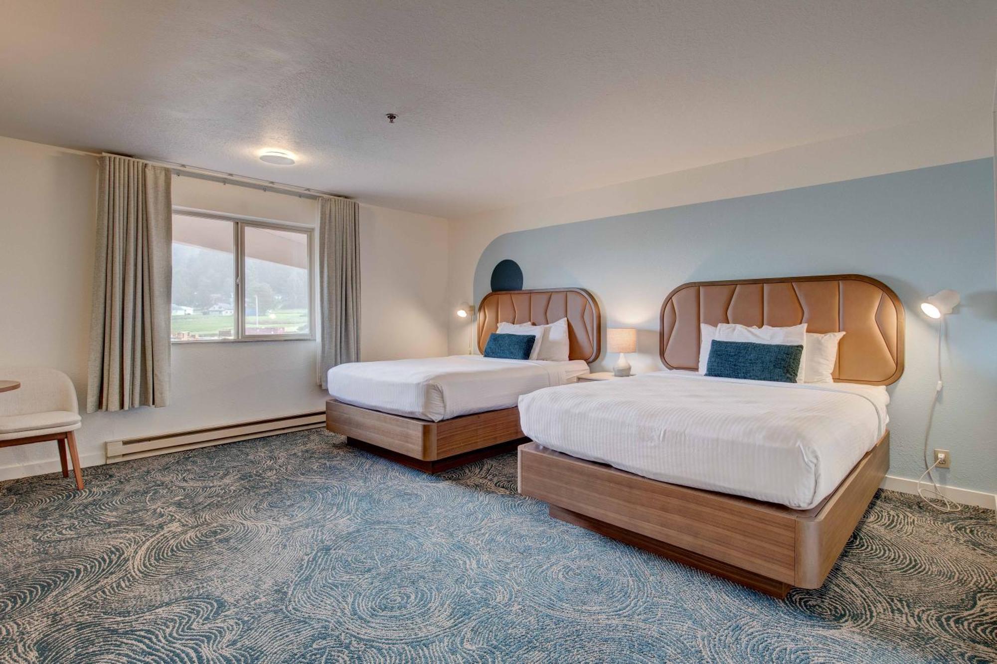 Adobe Resort Yachats Extérieur photo