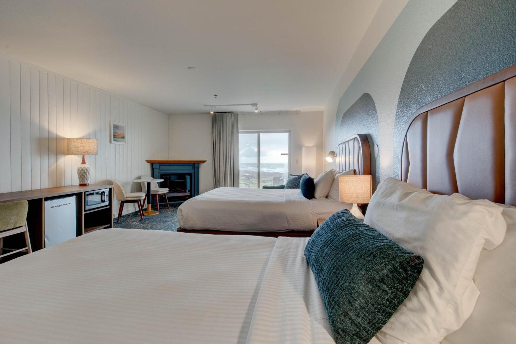 Adobe Resort Yachats Chambre photo