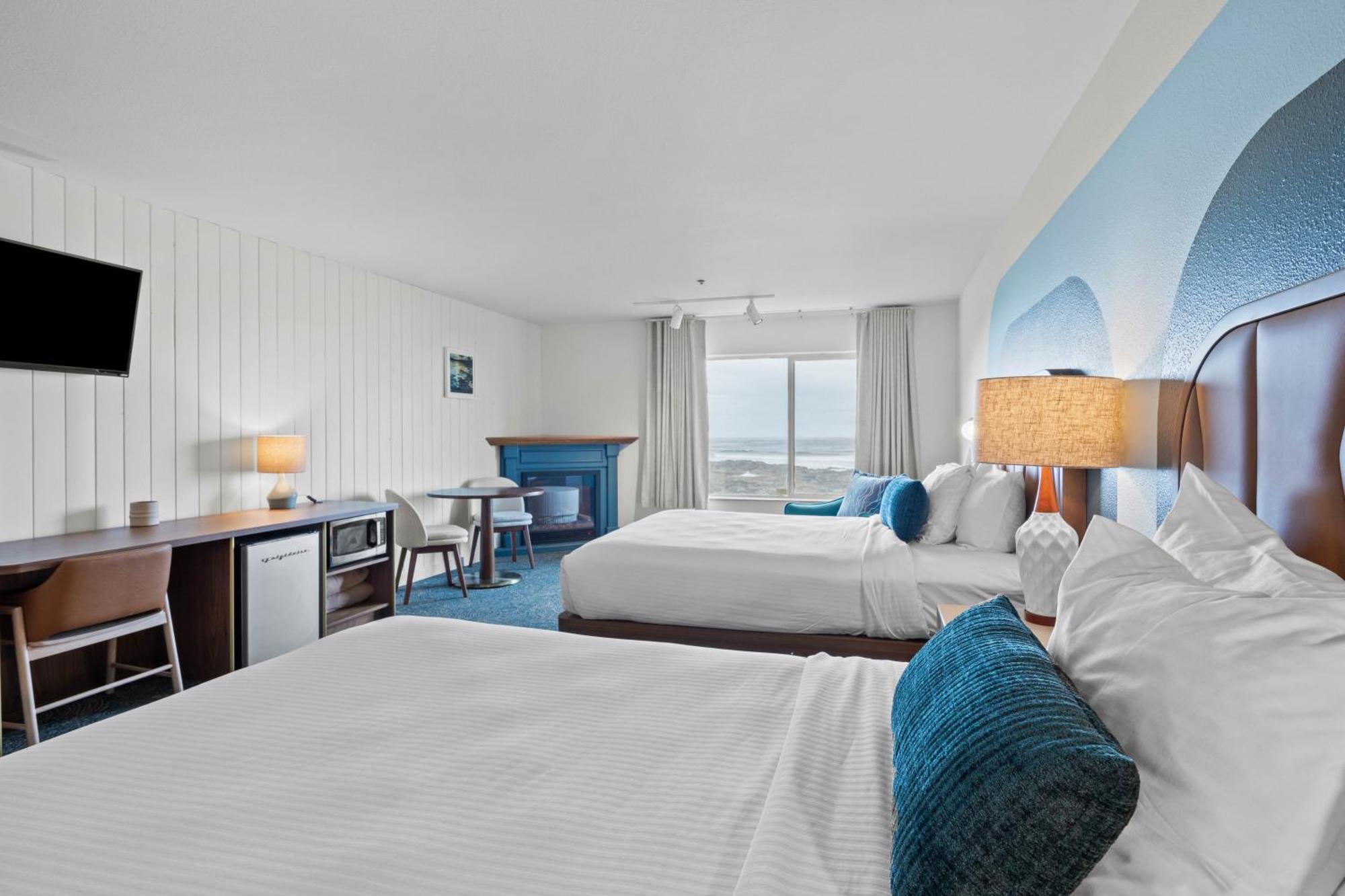 Adobe Resort Yachats Chambre photo