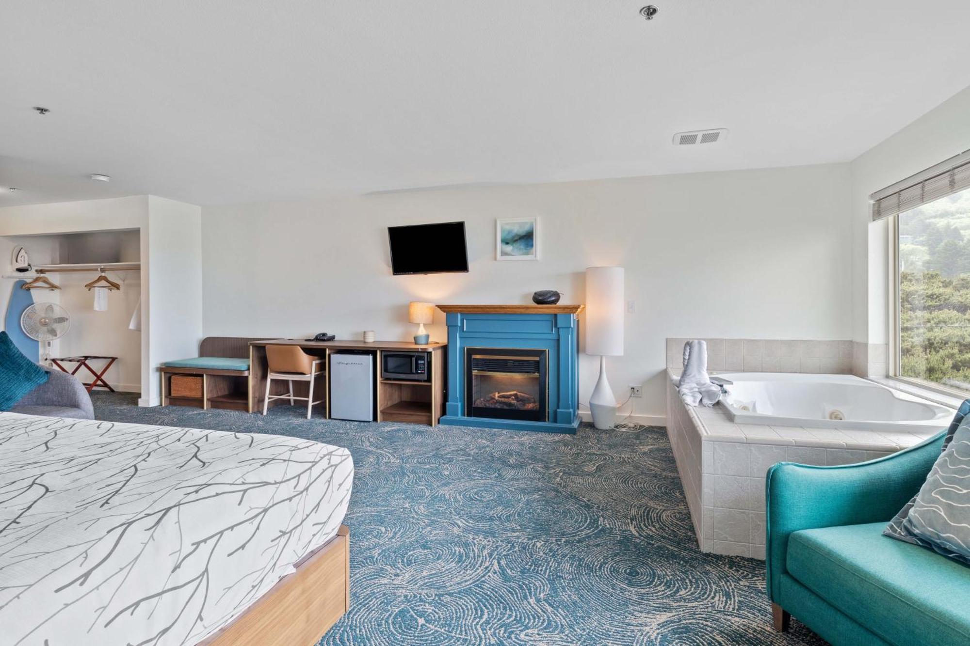 Adobe Resort Yachats Chambre photo